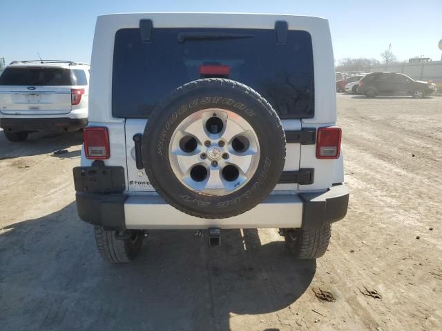 2014 Jeep Wrangler Unlimited Sahara