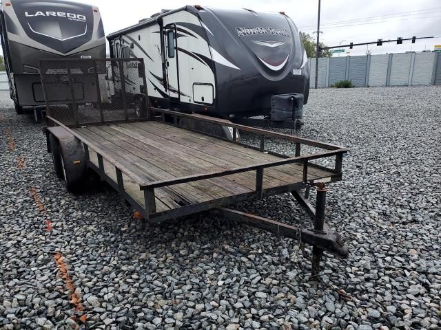 2008 Homemade 2000 Unknown Utility Trailer