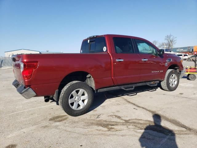 2016 Nissan Titan XD S