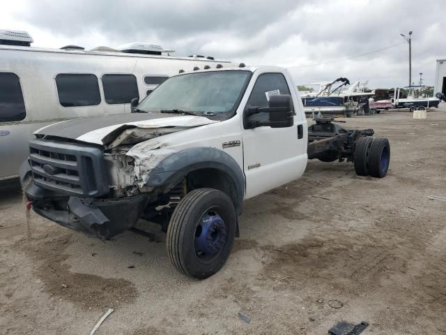 2007 Ford F550 Super Duty