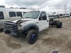 2007 Ford F550 Super Duty en venta en Riverview, FL