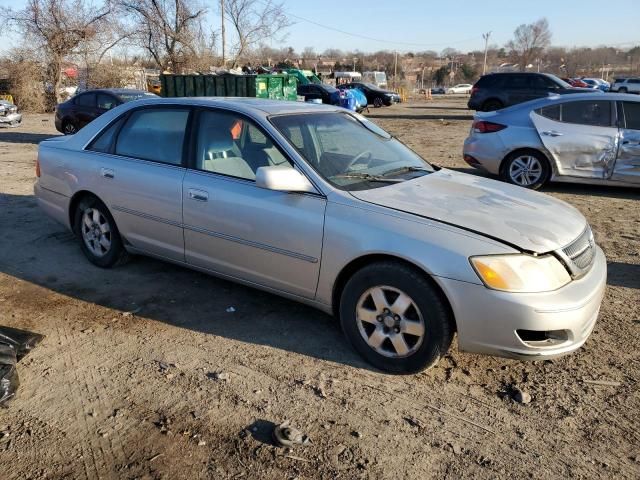 2002 Toyota Avalon XL