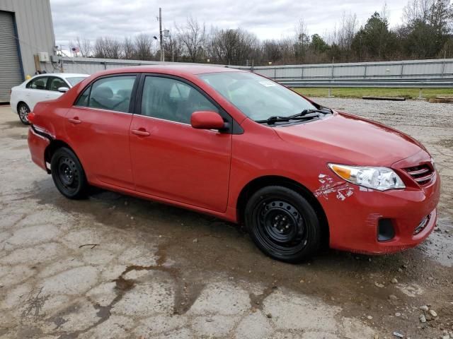 2013 Toyota Corolla Base