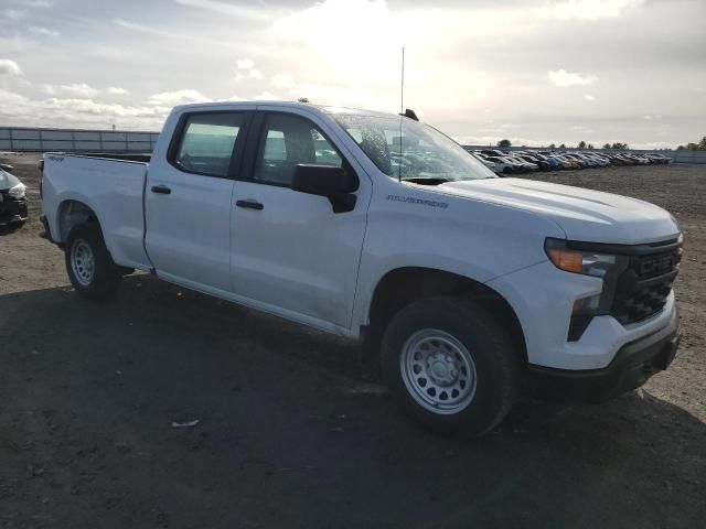 2024 Chevrolet Silverado K1500