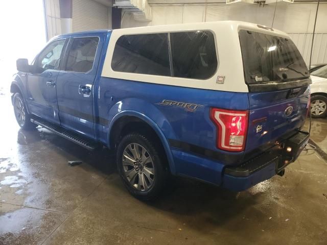 2016 Ford F150 Supercrew