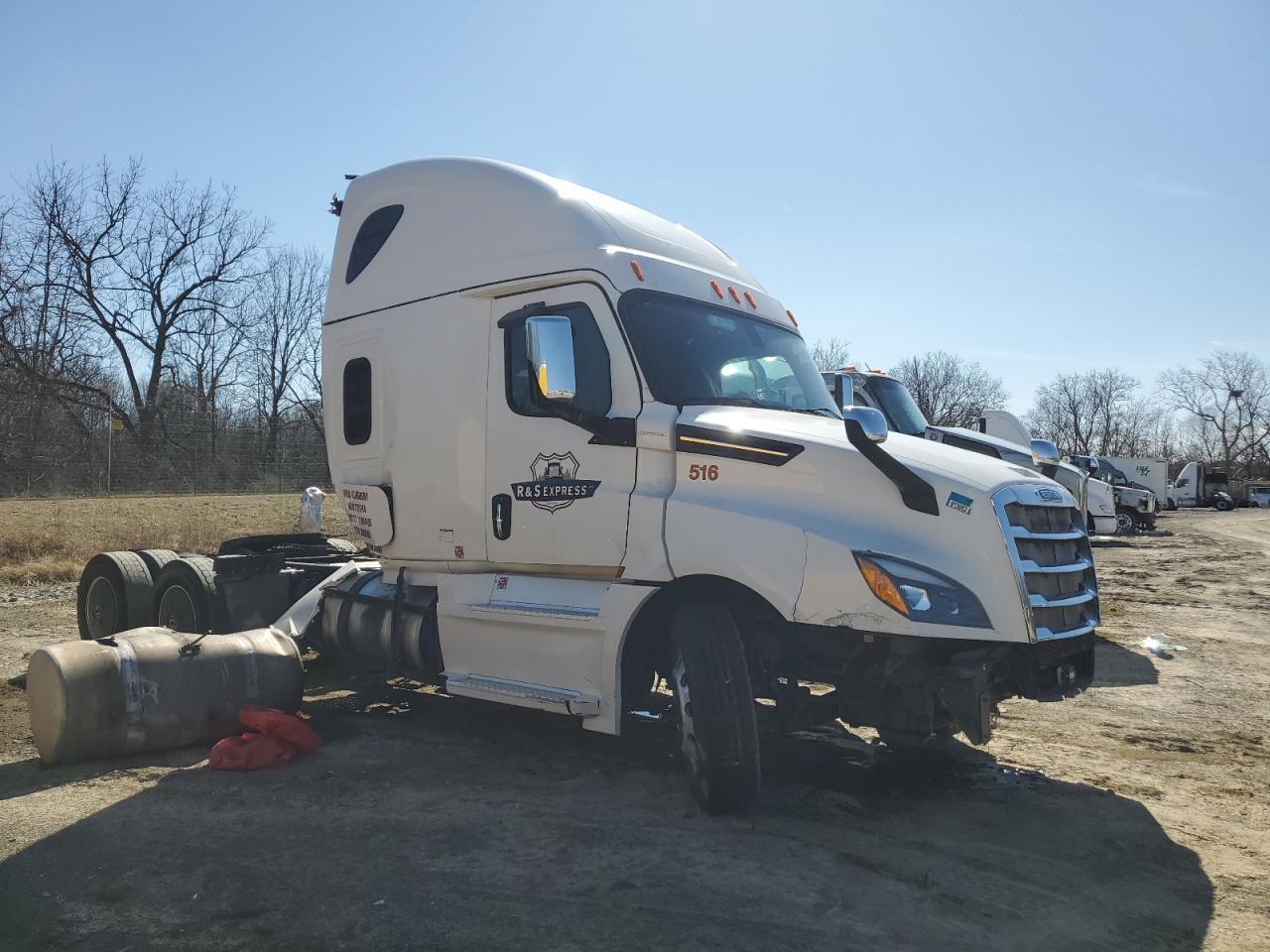 2019 Freightliner Cascadia 126 Semi Truck
