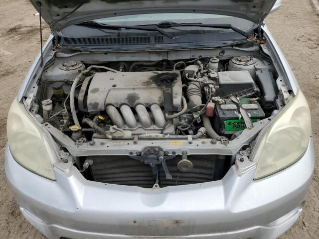 2005 Toyota Corolla Matrix XRS