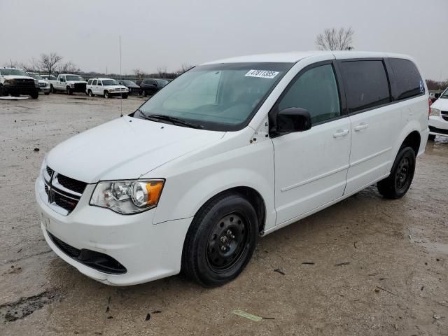 2017 Dodge Grand Caravan SE