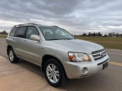 Toyota Highlander salvage cars for sale: 2007 Toyota Highlander Hybrid