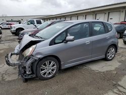 Honda fit Sport salvage cars for sale: 2010 Honda FIT Sport