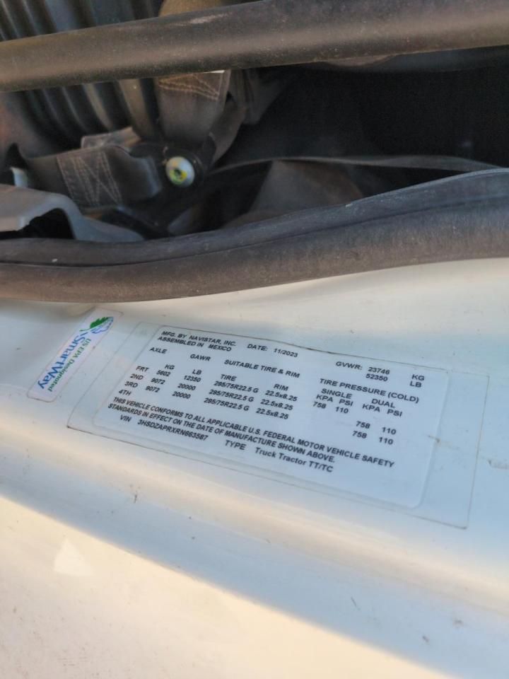 2024 International LT625 Semi Truck