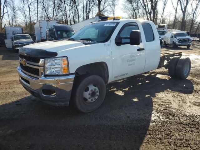 2013 Chevrolet Silverado C3500