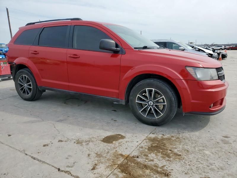 2018 Dodge Journey SE