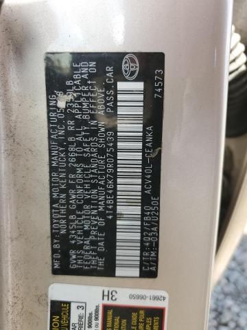 2009 Toyota Camry Base