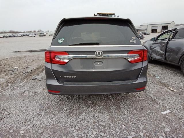 2018 Honda Odyssey EXL