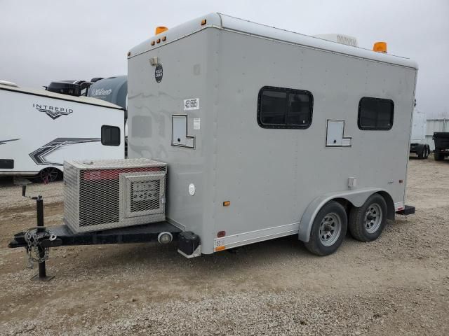 1999 Wells Cargo Fiber Optic Splicing Trailer
