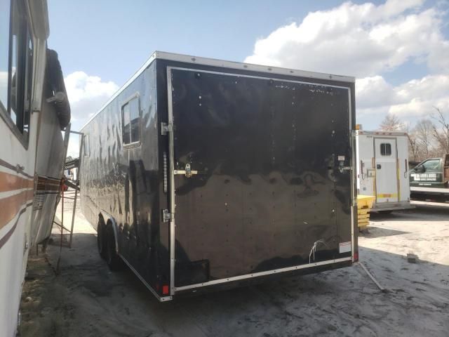 2021 Other 2021 Peach Enclosed Cargo Trailer