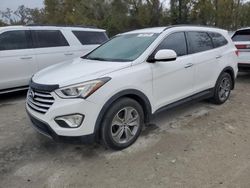 Vehiculos salvage en venta de Copart Ocala, FL: 2014 Hyundai Santa FE GLS