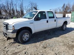 Ford f250 salvage cars for sale: 2005 Ford F250 Super Duty