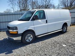 Chevrolet Express salvage cars for sale: 2018 Chevrolet Express G2500