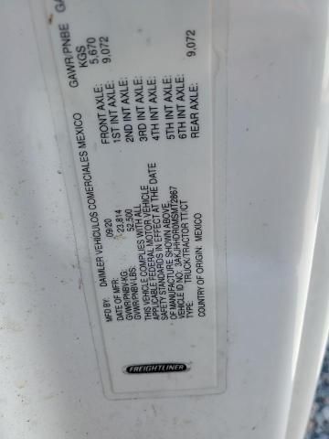 2021 Freightliner Cascadia 126 Semi Truck