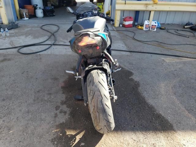 2025 Kawasaki ZX636 K