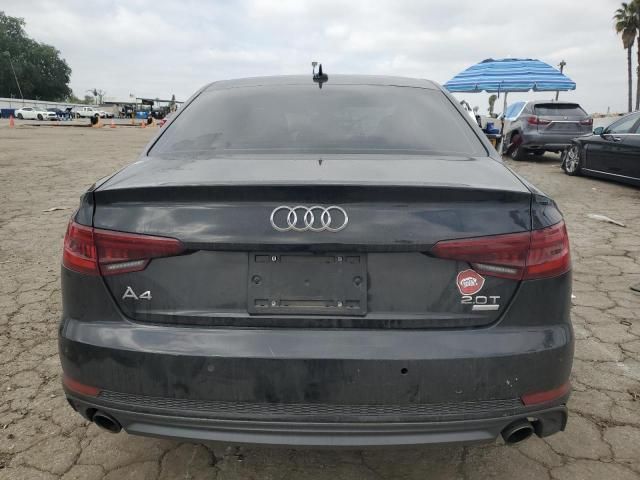 2018 Audi A4 Premium Plus