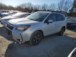 Subaru Forester salvage cars for sale: 2015 Subaru Forester 2.0XT Touring