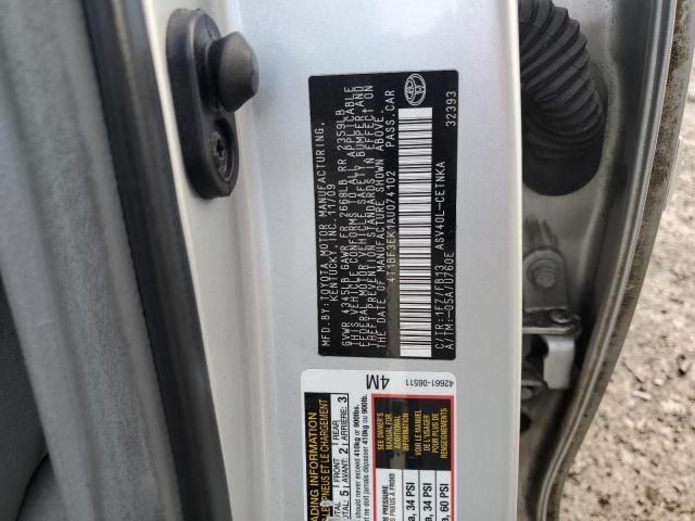 2010 Toyota Camry Base