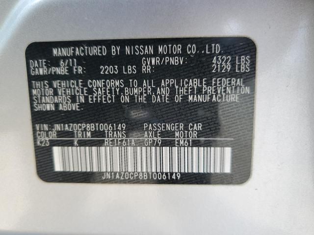 2011 Nissan Leaf SV