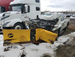 Salvage trucks for sale at Cookstown, ON auction: 2017 GMC Sierra K2500 Heavy Duty