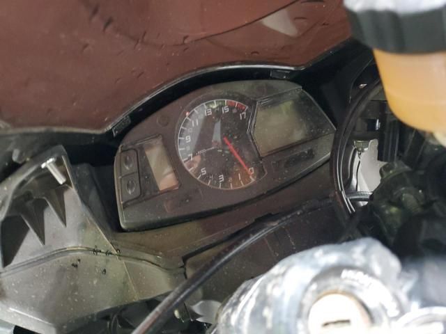 2014 Honda CBR600 RR