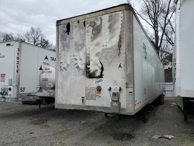 2017 Vanguard DRY Van Trailer