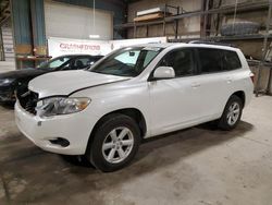 Toyota Highlander salvage cars for sale: 2010 Toyota Highlander