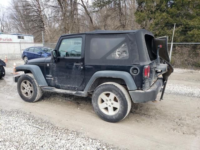 2010 Jeep Wrangler Sport