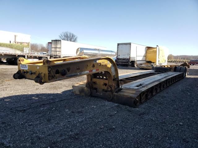 2006 Trail King Lowboy Equipment Trailer