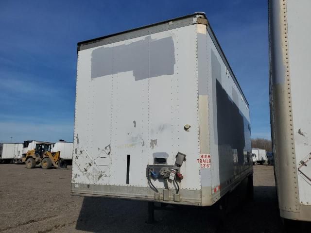 2009 Great Dane 28 DRY Van Trailer