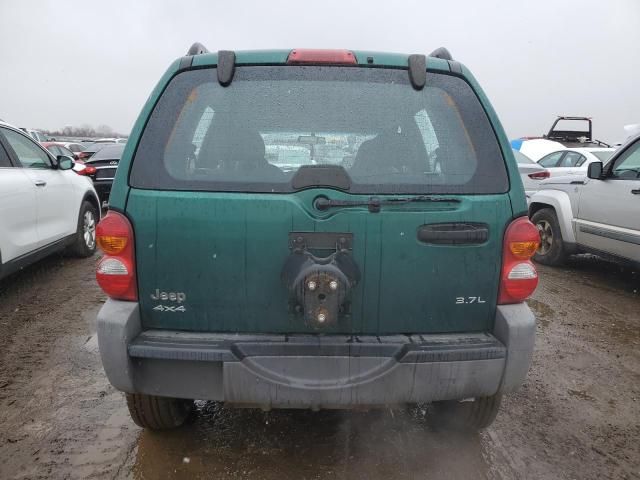 2004 Jeep Liberty Sport