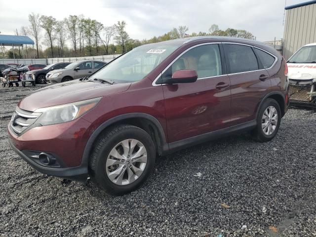 2012 Honda CR-V EXL