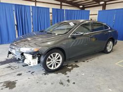 Chevrolet Malibu Vehiculos salvage en venta: 2018 Chevrolet Malibu LT
