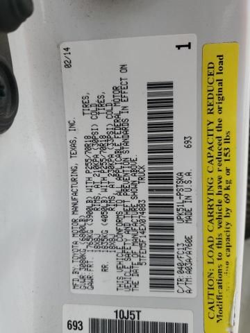 2014 Toyota Tundra Crewmax SR5