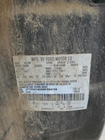 2008 Ford F150 Supercrew