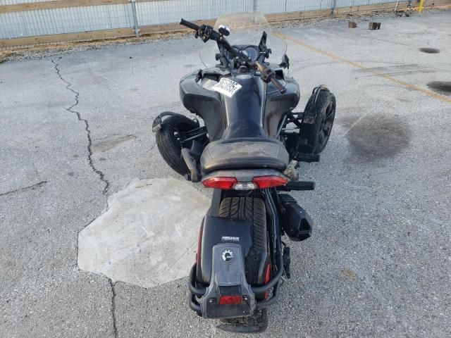 2017 Can-Am Spyder Roadster F3