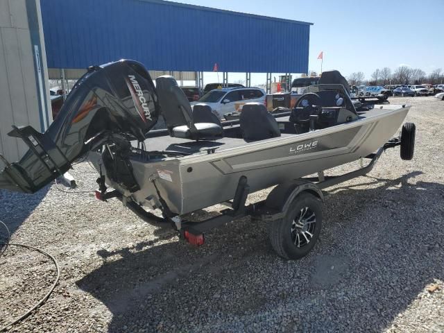 2024 Lowe Boat With Trailer