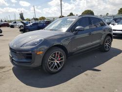 Vehiculos salvage en venta de Copart Miami, FL: 2023 Porsche Macan s