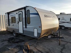 Gulf Stream salvage cars for sale: 2018 Gulf Stream Amerilite