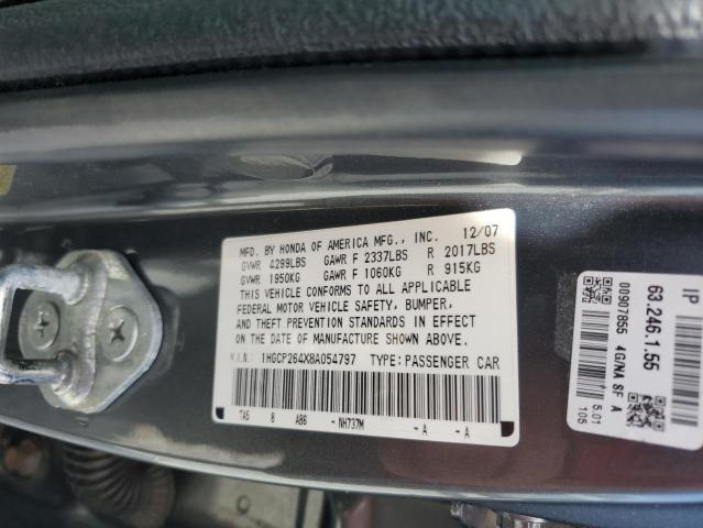 2008 Honda Accord lxp