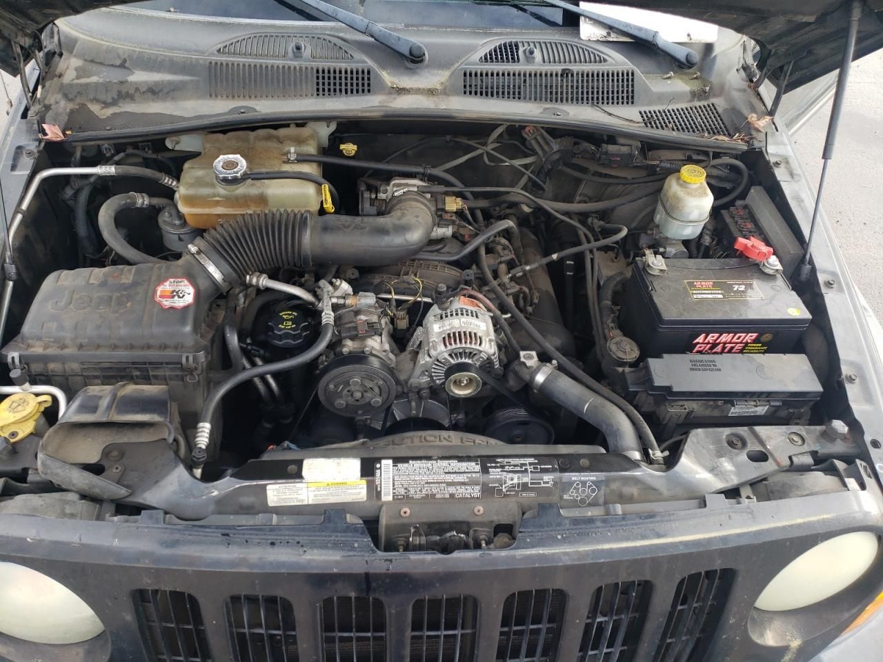 2005 Jeep Liberty Renegade