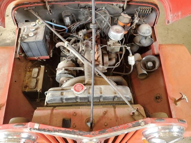 1948 Willys S Jeepster