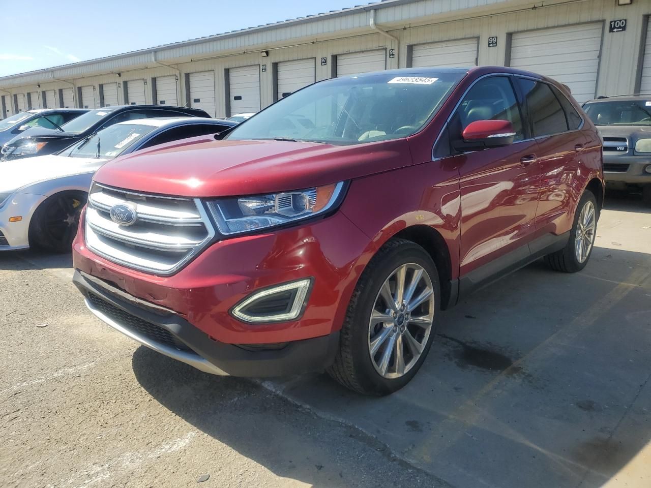 2018 Ford Edge Titanium